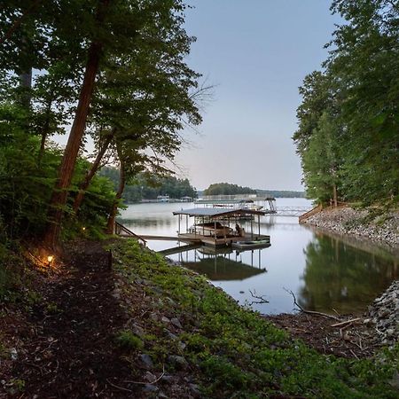 Lanier Landing - Private Dock Hot Tub Game Room Gainesville Exterior photo