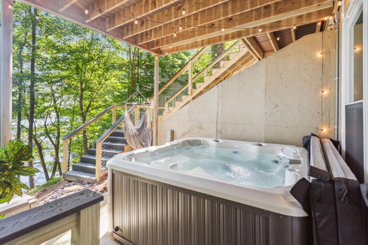 Lanier Landing - Private Dock Hot Tub Game Room Gainesville Exterior photo