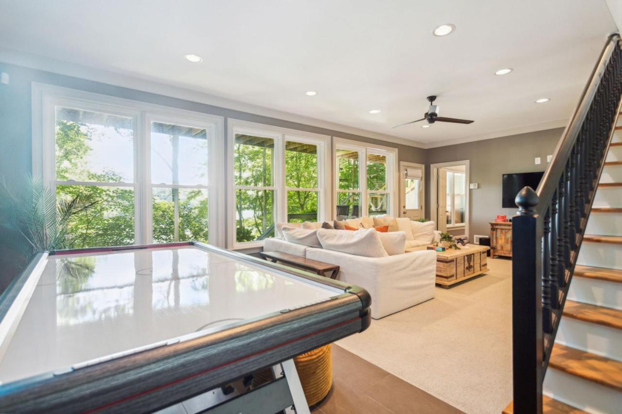Lanier Landing - Private Dock Hot Tub Game Room Gainesville Exterior photo