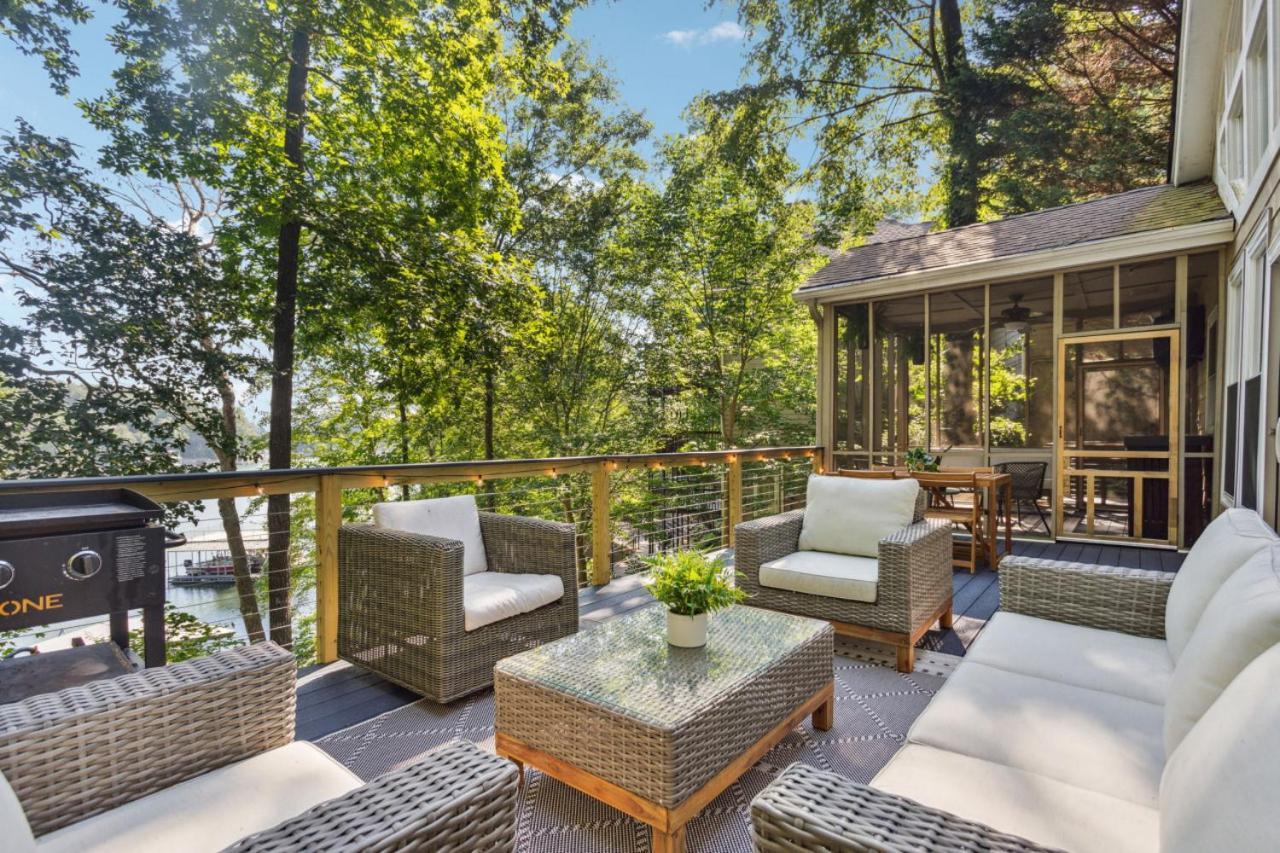 Lanier Landing - Private Dock Hot Tub Game Room Gainesville Exterior photo