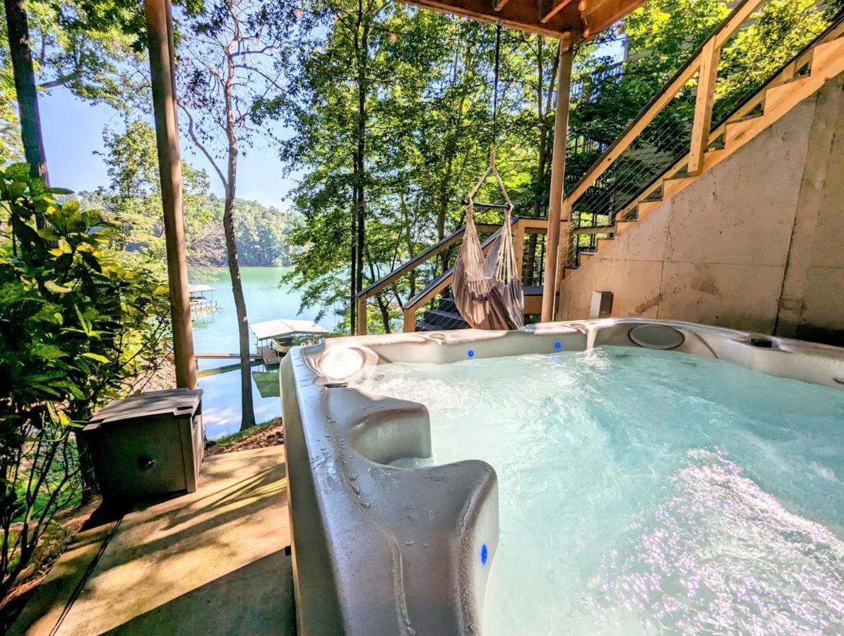 Lanier Landing - Private Dock Hot Tub Game Room Gainesville Exterior photo